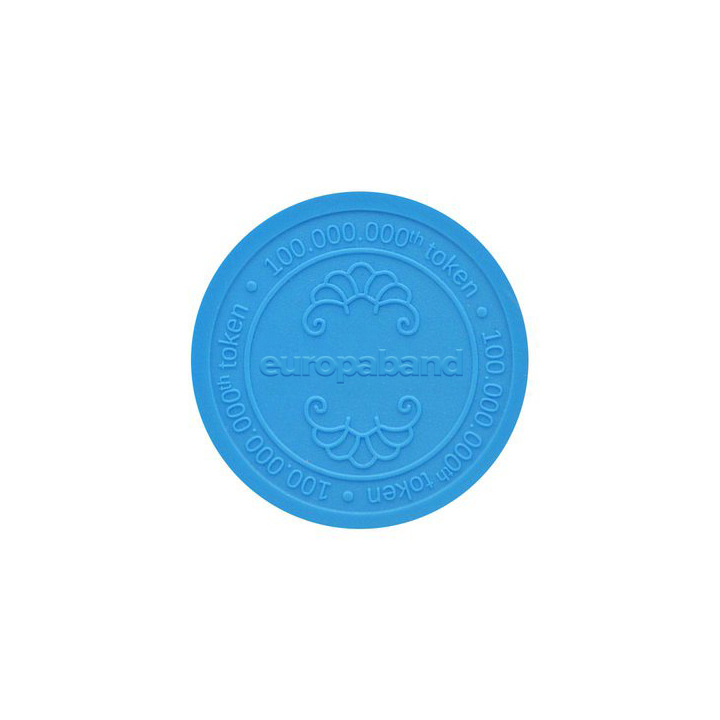 Engraved token