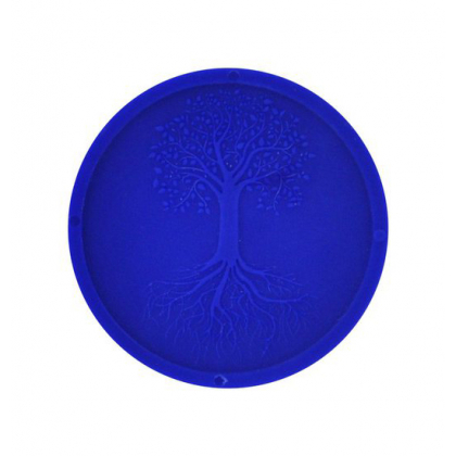 Biodegradable engraved token