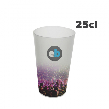 25cl tumblers color printing