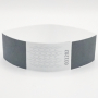 Plain Tyvek wristbands