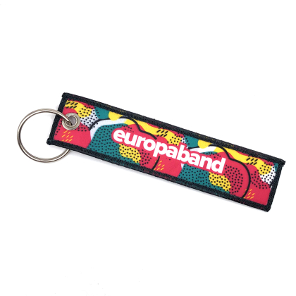 Full-Color Jet Tag Keychains
