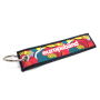 Full-Color Jet Tag Keychains