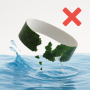 Biodegradable Paper Wristbands with Full-Color Printing