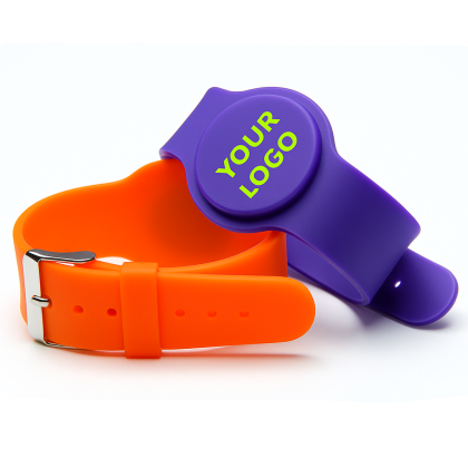 RFID silicone watch wristbands