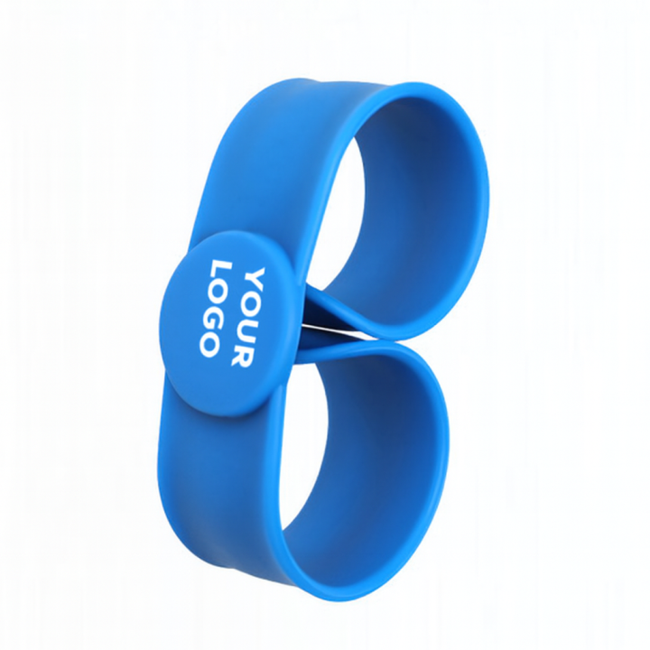 RFID Silicone SLAP wristbands