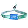 RFID woven fabric wristbands