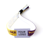 RFID polyester fabric wristbands