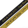 Woven gold / silver Wristbands