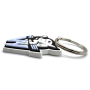 2D Embossed PVC Keychain