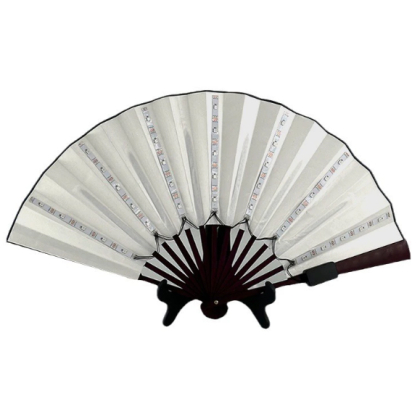 Personalised LED Light-Up Hand Fan