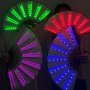 Personalised LED Light-Up Hand Fan