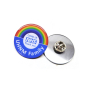 Personalised Metal Pin Badges with Doming