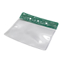 Flexible PVC Badge Holder with Coloured Reinforcement – 86 × 54 mm