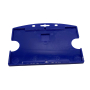 Coloured Horizontal Rigid Badge Holder – 86 × 54 mm