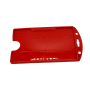 Coloured Vertical Rigid Badge Holder – 54 × 86 mm