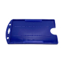 Coloured Vertical Rigid Badge Holder – 54 × 86 mm