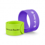 silicone slap bracelet