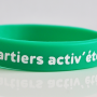 Printed Silicone Wristbands