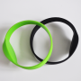 RFID oval face Silicone wristbands
