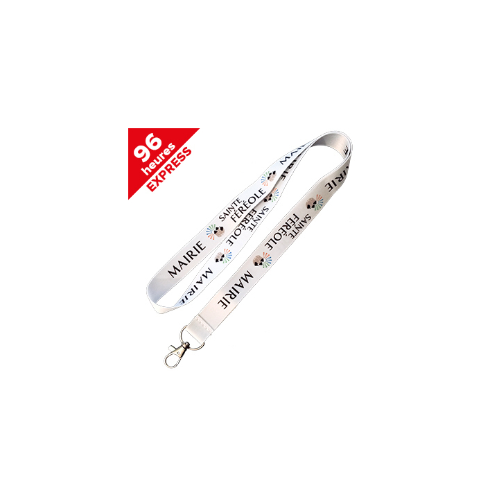 Express full printed lanyards