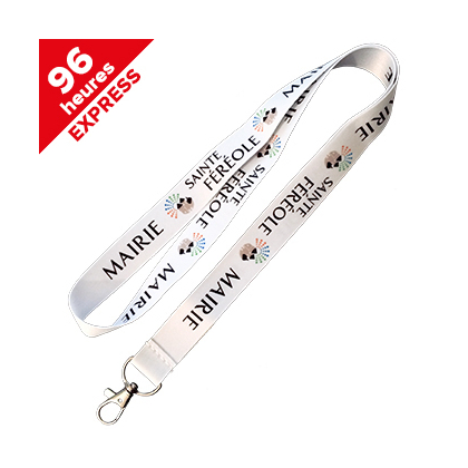 Express full printed lanyards