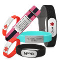 Medical ID & Identification Wristbands